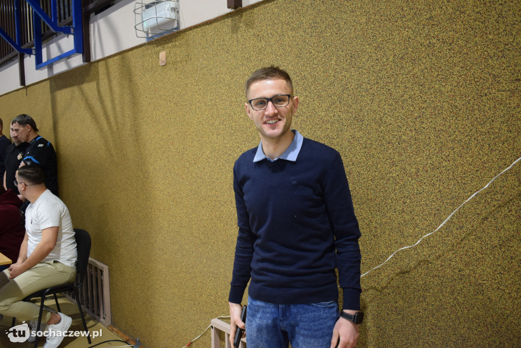 Piłkarska rywalizacja druhów i strażaków