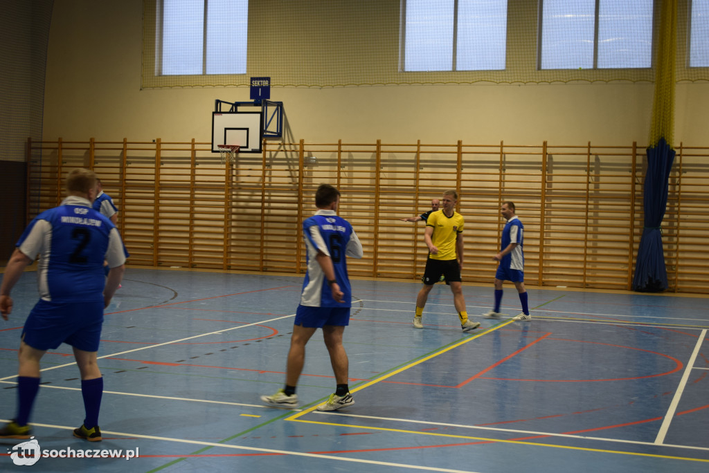 Piłkarska rywalizacja druhów i strażaków