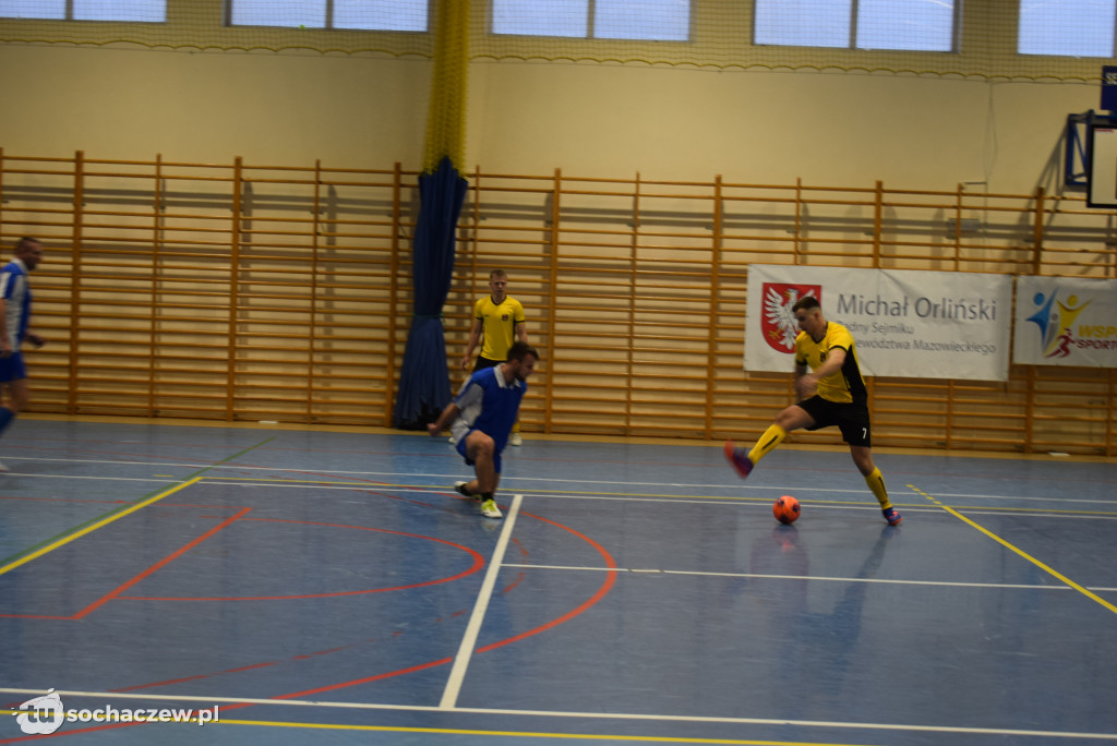 Piłkarska rywalizacja druhów i strażaków