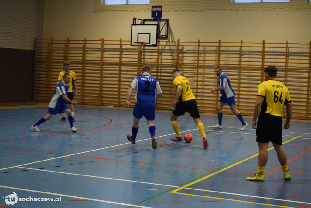 Piłkarska rywalizacja druhów i strażaków