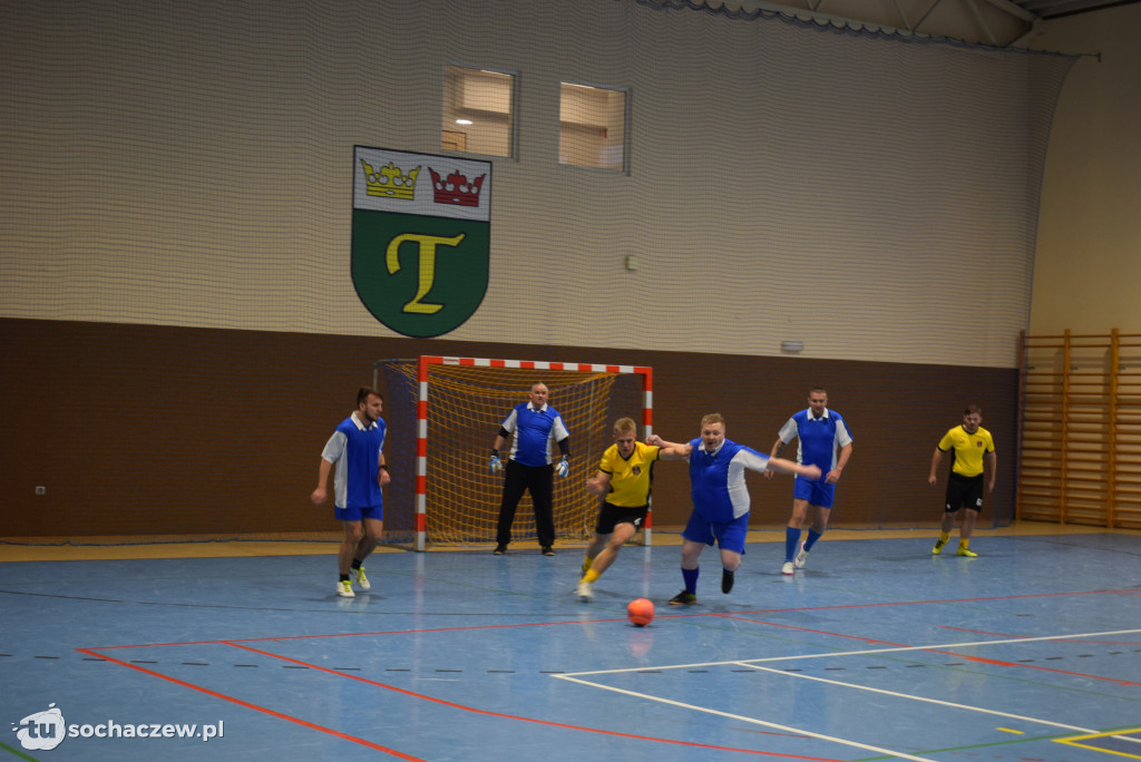 Piłkarska rywalizacja druhów i strażaków