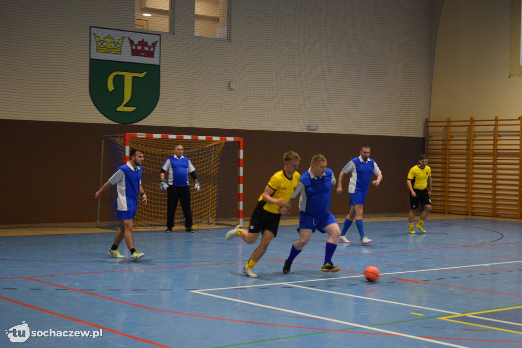 Piłkarska rywalizacja druhów i strażaków