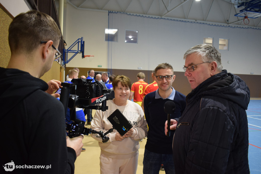 Piłkarska rywalizacja druhów i strażaków