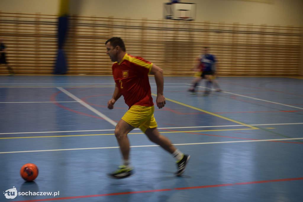 Piłkarska rywalizacja druhów i strażaków