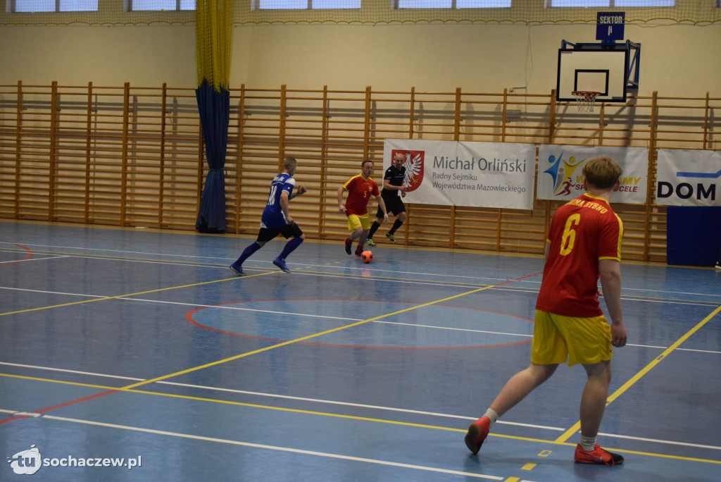 Piłkarska rywalizacja druhów i strażaków