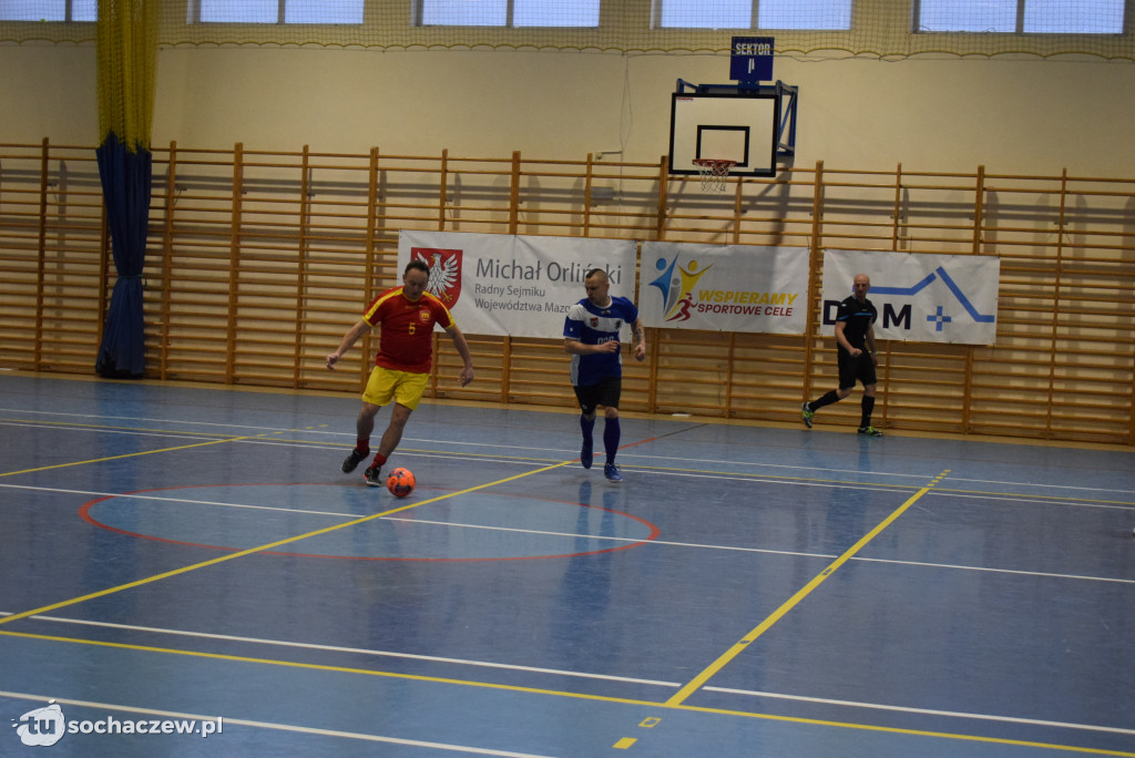 Piłkarska rywalizacja druhów i strażaków