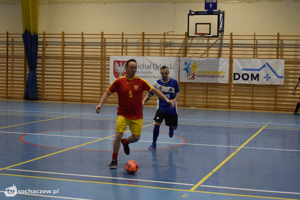 Piłkarska rywalizacja druhów i strażaków