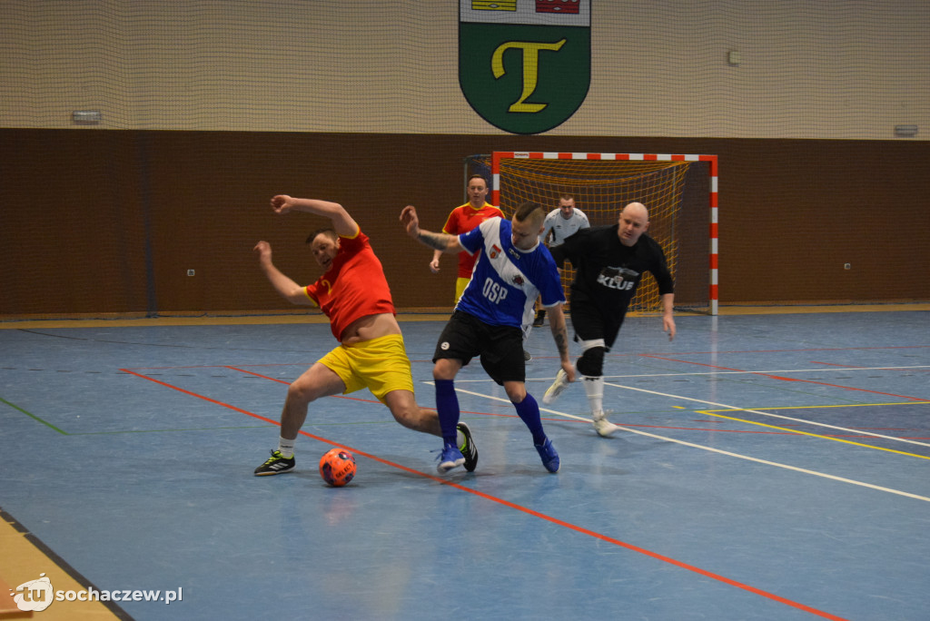 Piłkarska rywalizacja druhów i strażaków