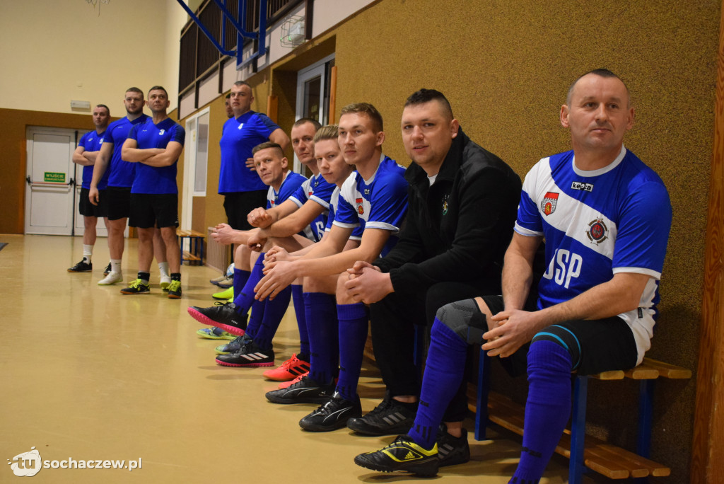 Piłkarska rywalizacja druhów i strażaków