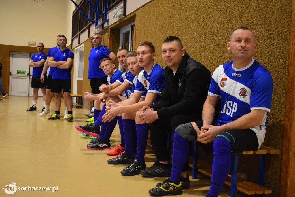 Piłkarska rywalizacja druhów i strażaków