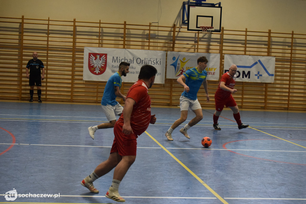 Piłkarska rywalizacja druhów i strażaków