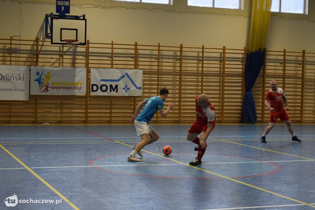 Piłkarska rywalizacja druhów i strażaków