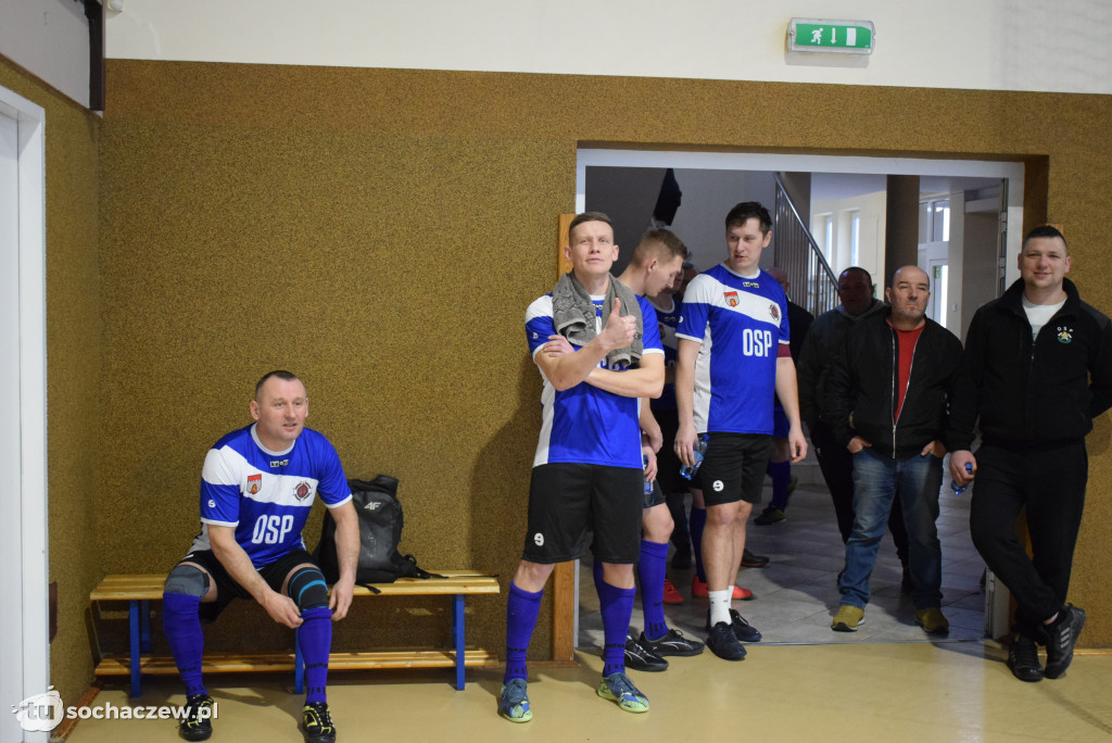 Piłkarska rywalizacja druhów i strażaków