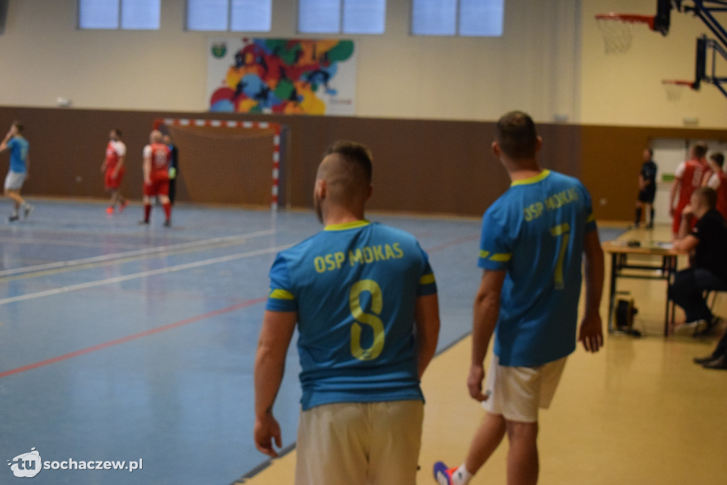 Piłkarska rywalizacja druhów i strażaków