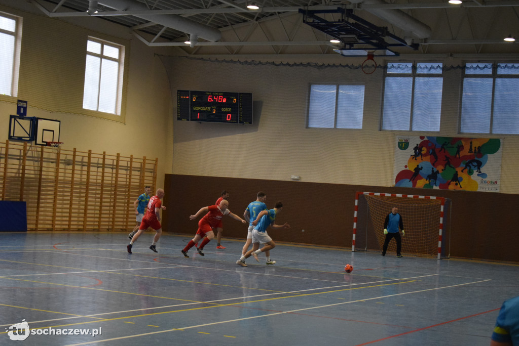 Piłkarska rywalizacja druhów i strażaków