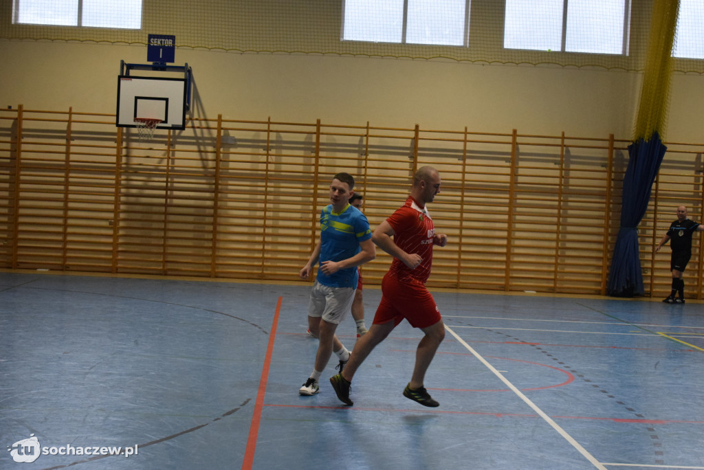 Piłkarska rywalizacja druhów i strażaków