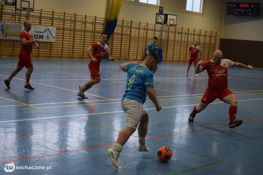 Piłkarska rywalizacja druhów i strażaków