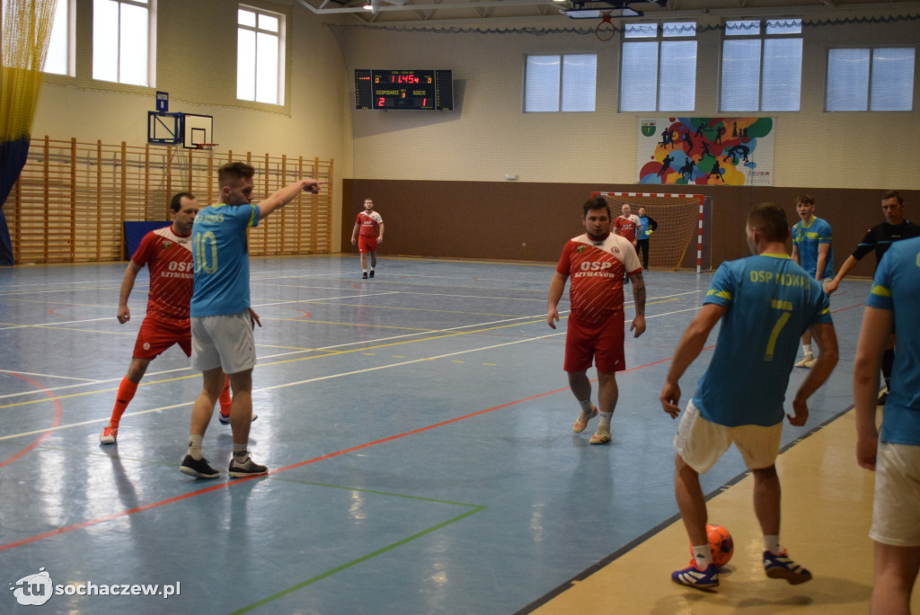 Piłkarska rywalizacja druhów i strażaków