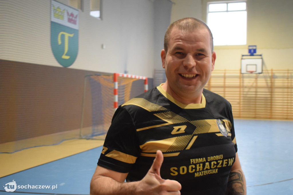 Piłkarska rywalizacja druhów i strażaków