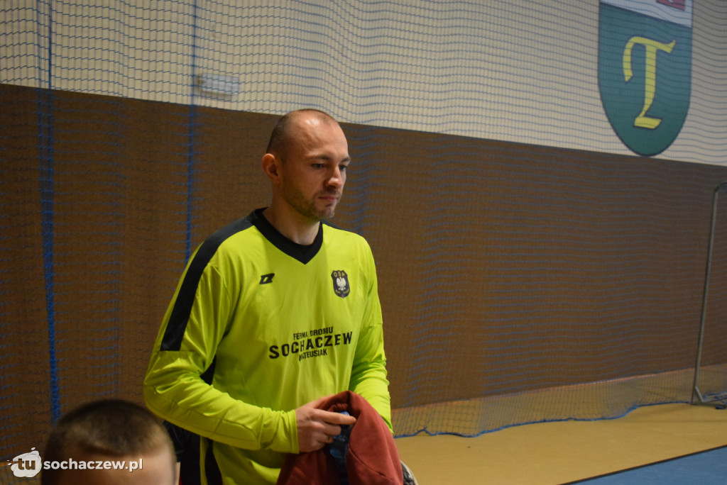 Piłkarska rywalizacja druhów i strażaków