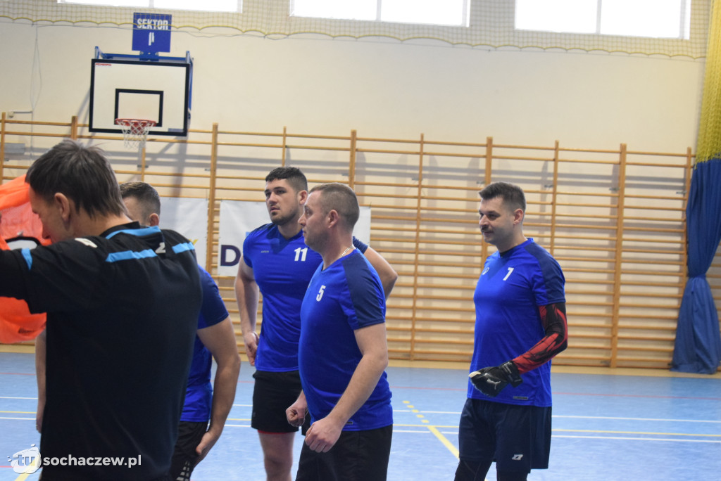 Piłkarska rywalizacja druhów i strażaków