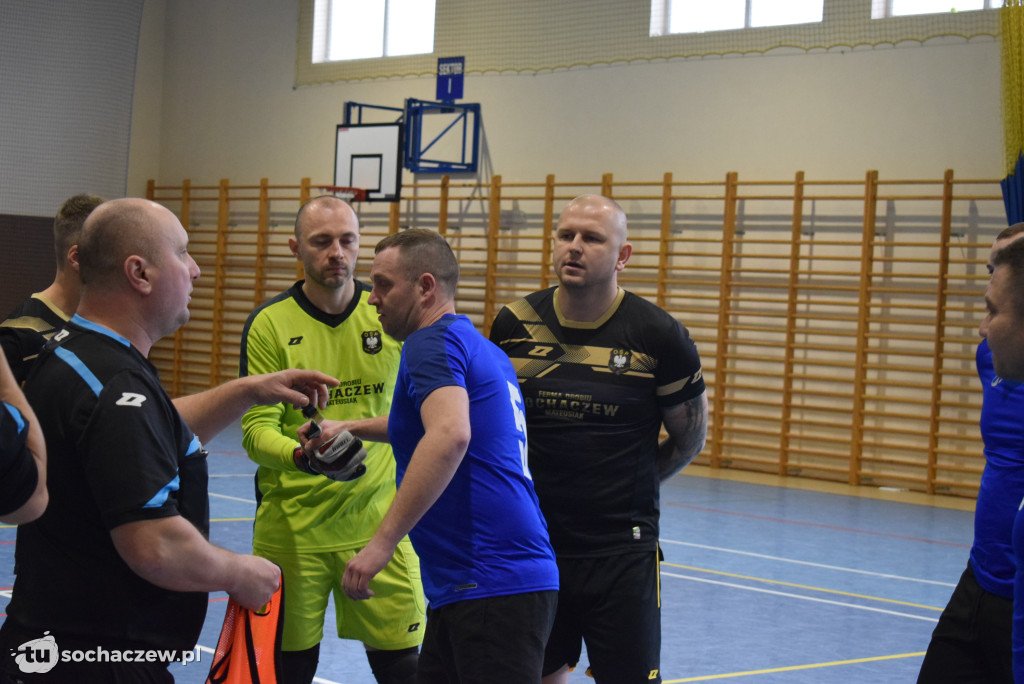 Piłkarska rywalizacja druhów i strażaków