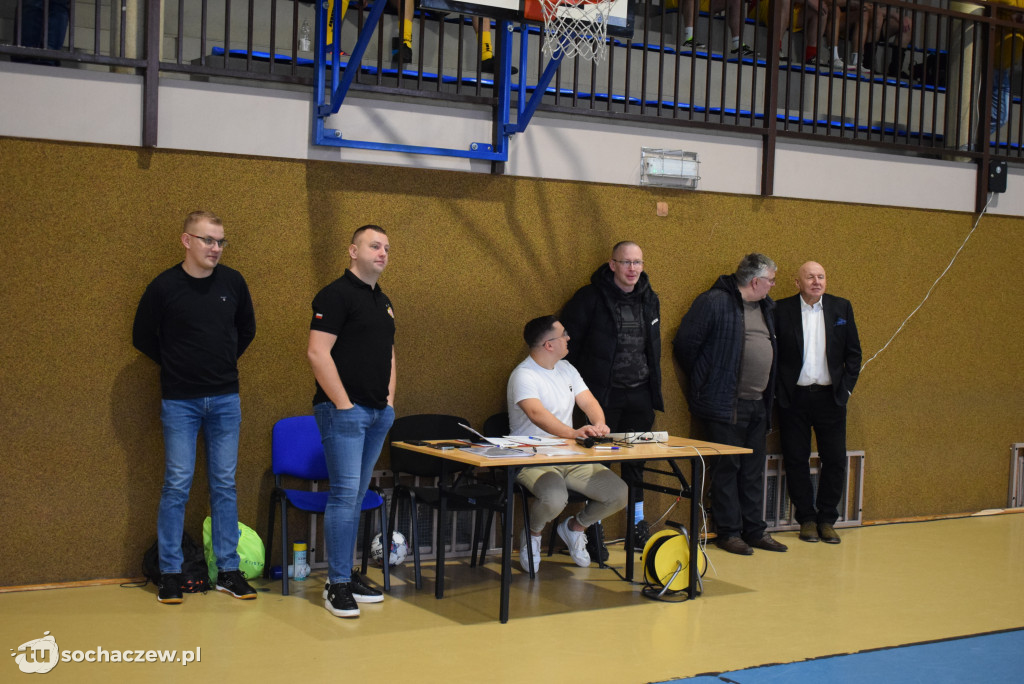 Piłkarska rywalizacja druhów i strażaków