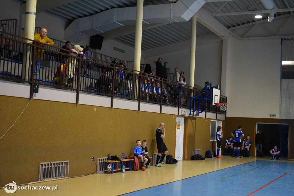 Piłkarska rywalizacja druhów i strażaków