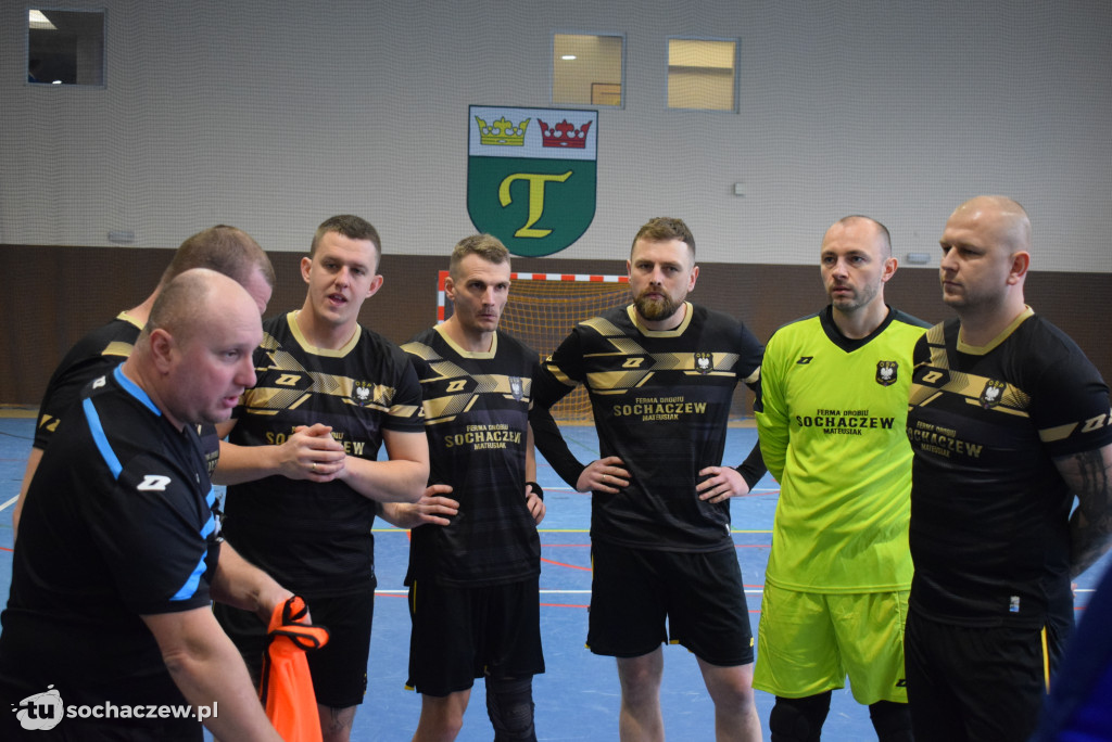 Piłkarska rywalizacja druhów i strażaków