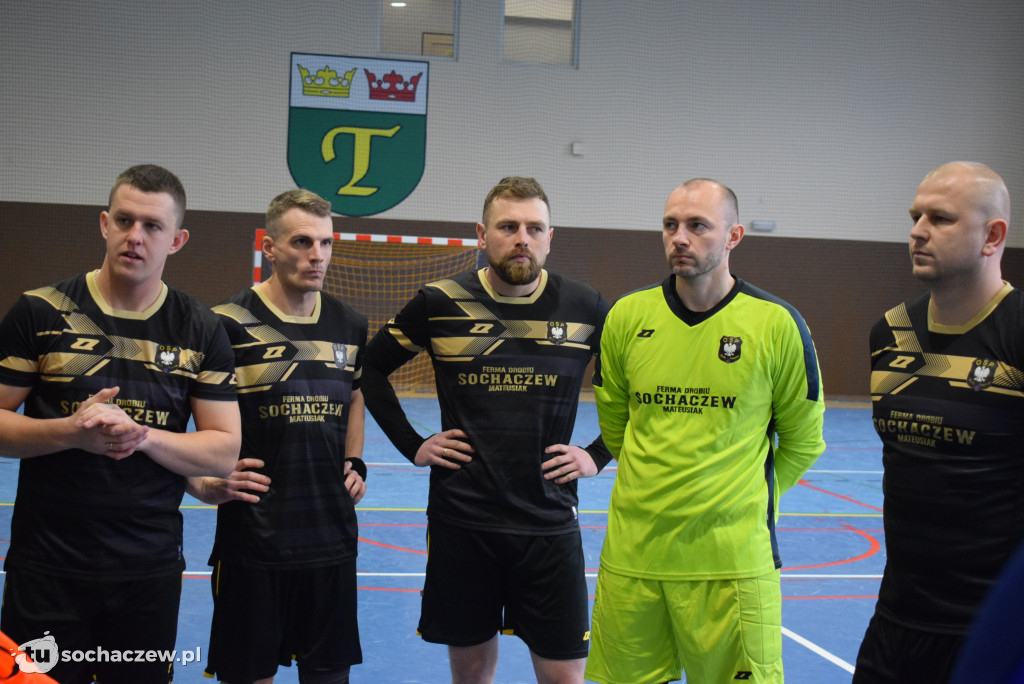 Piłkarska rywalizacja druhów i strażaków