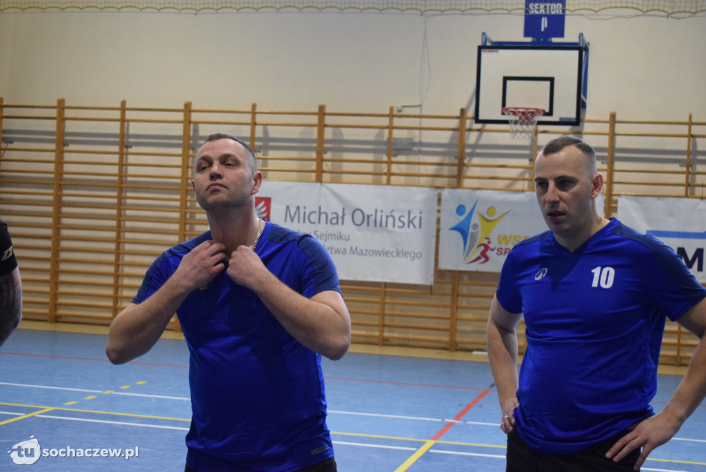 Piłkarska rywalizacja druhów i strażaków