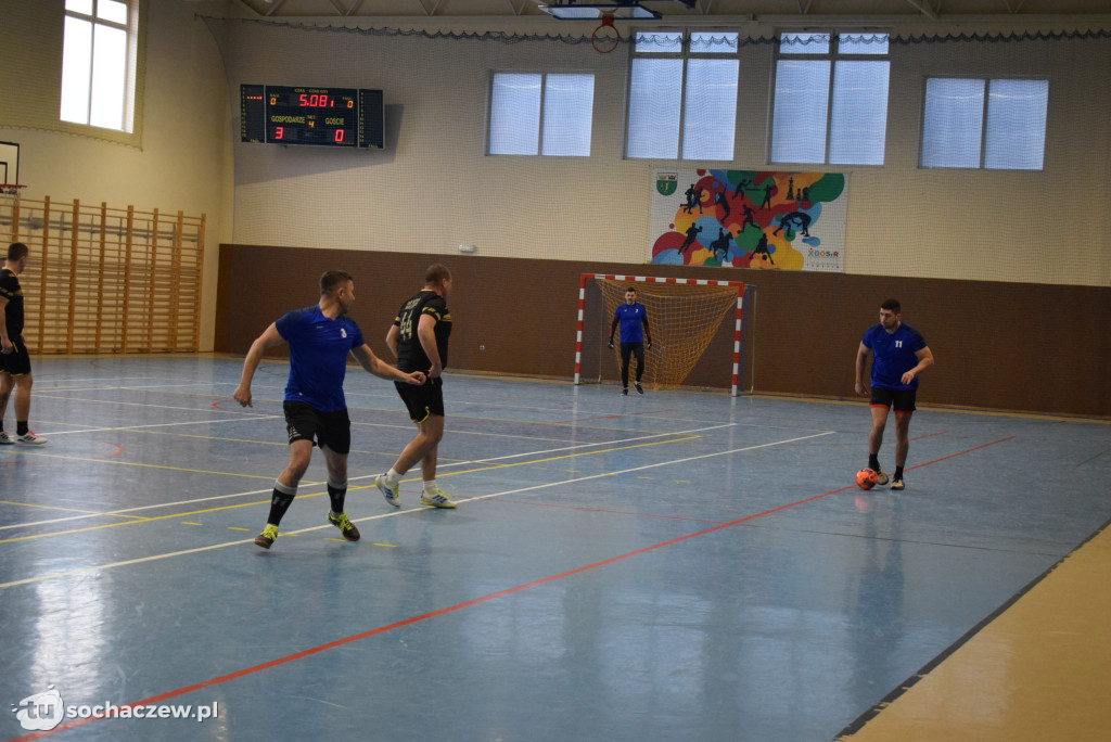 Piłkarska rywalizacja druhów i strażaków