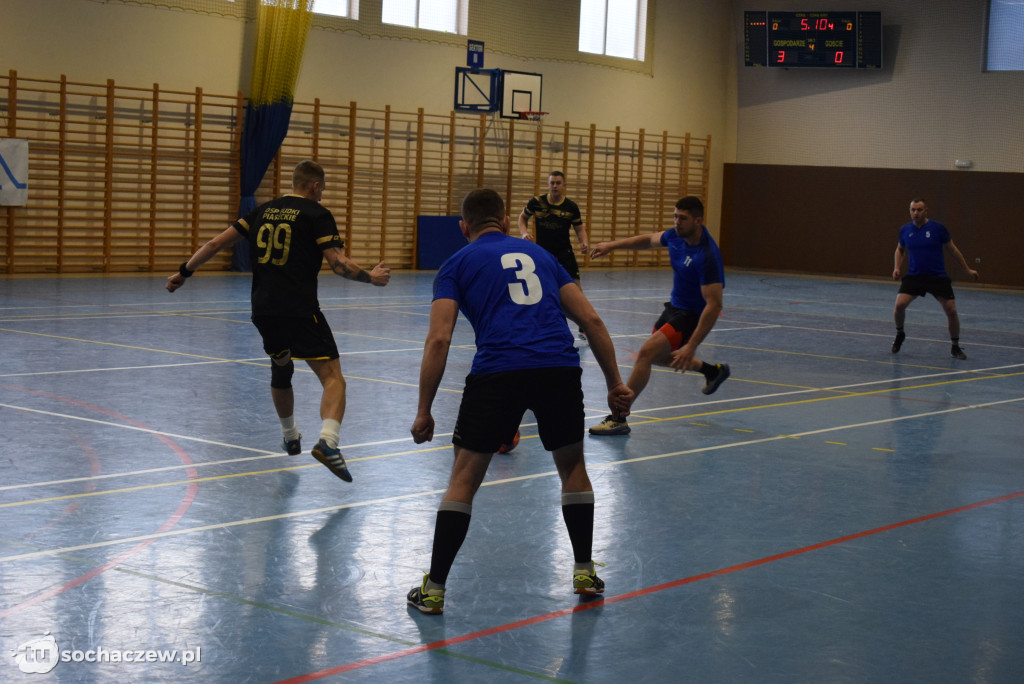 Piłkarska rywalizacja druhów i strażaków