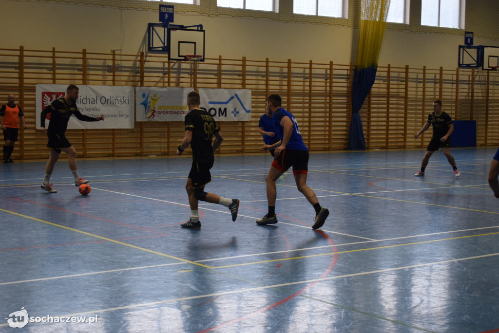 Piłkarska rywalizacja druhów i strażaków