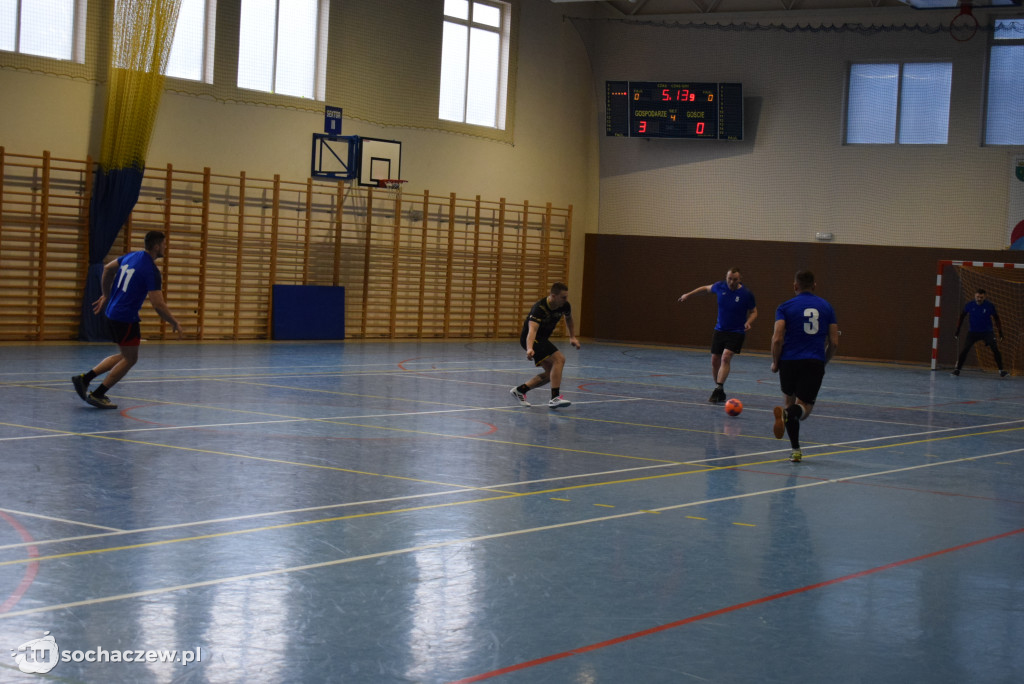 Piłkarska rywalizacja druhów i strażaków