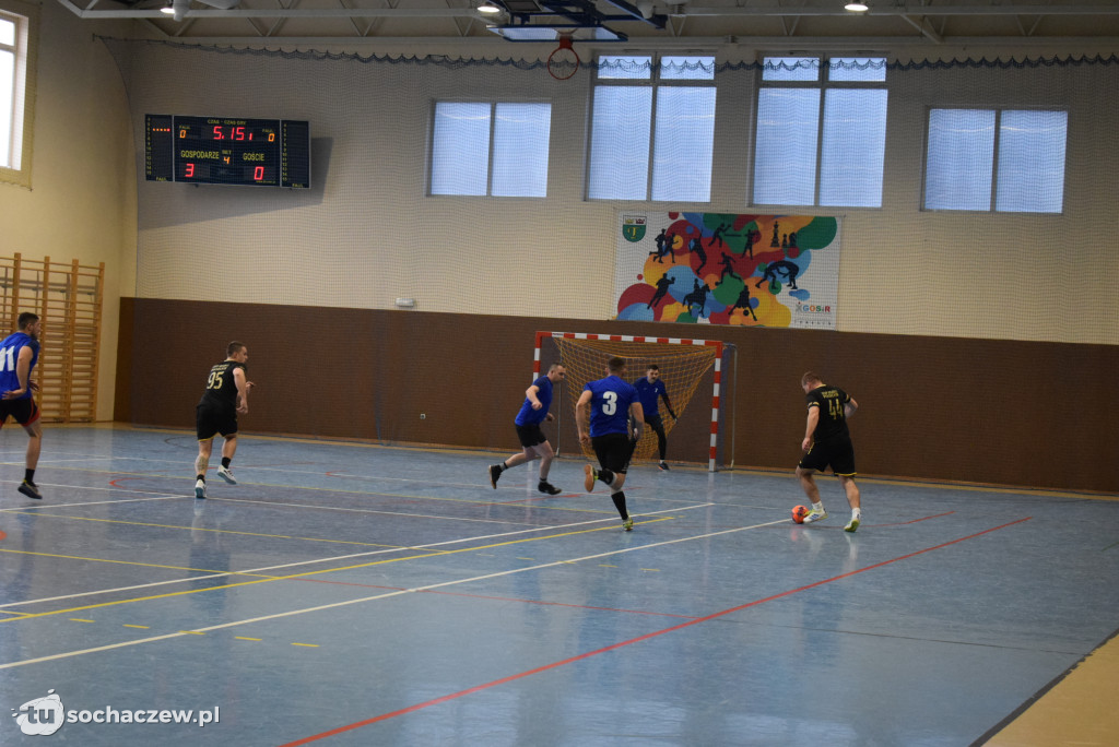 Piłkarska rywalizacja druhów i strażaków