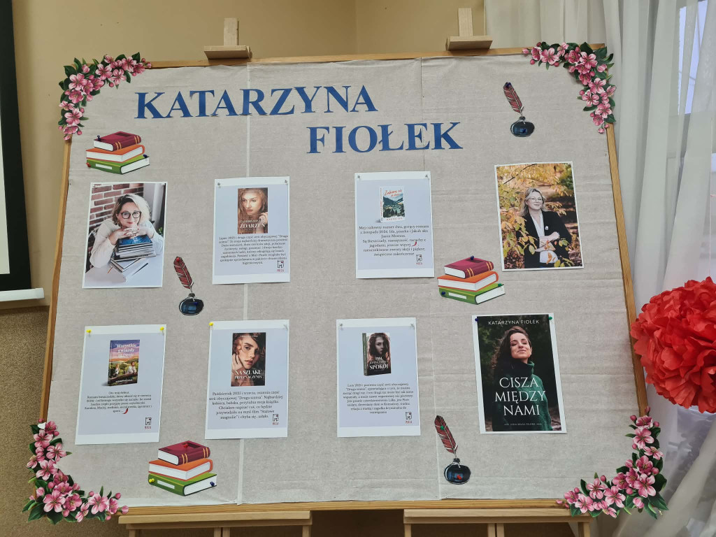 Spotkanie z Katarzyną Fiołek w Nowej Suchej