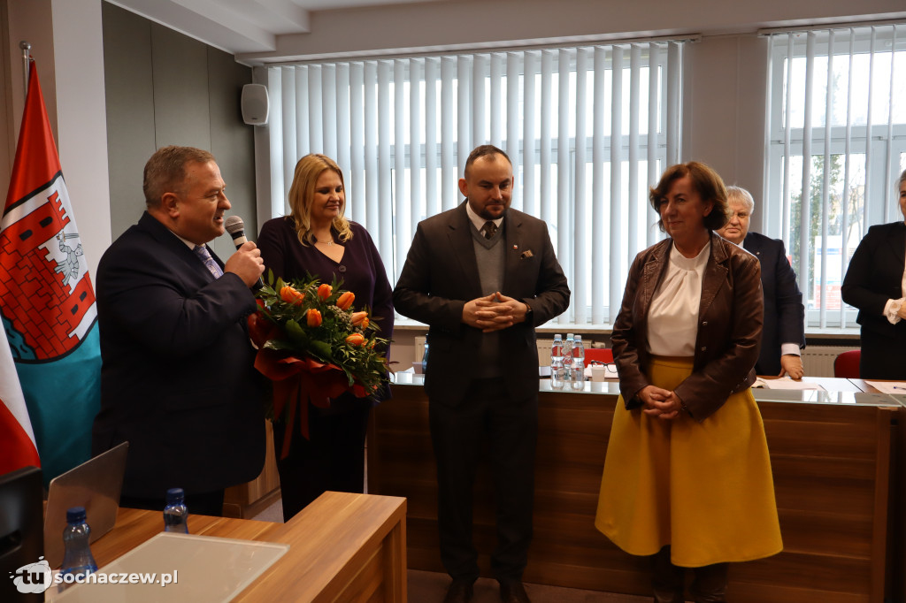 Dyrektor CUS Zofia Berent odchodzi na emeryturę