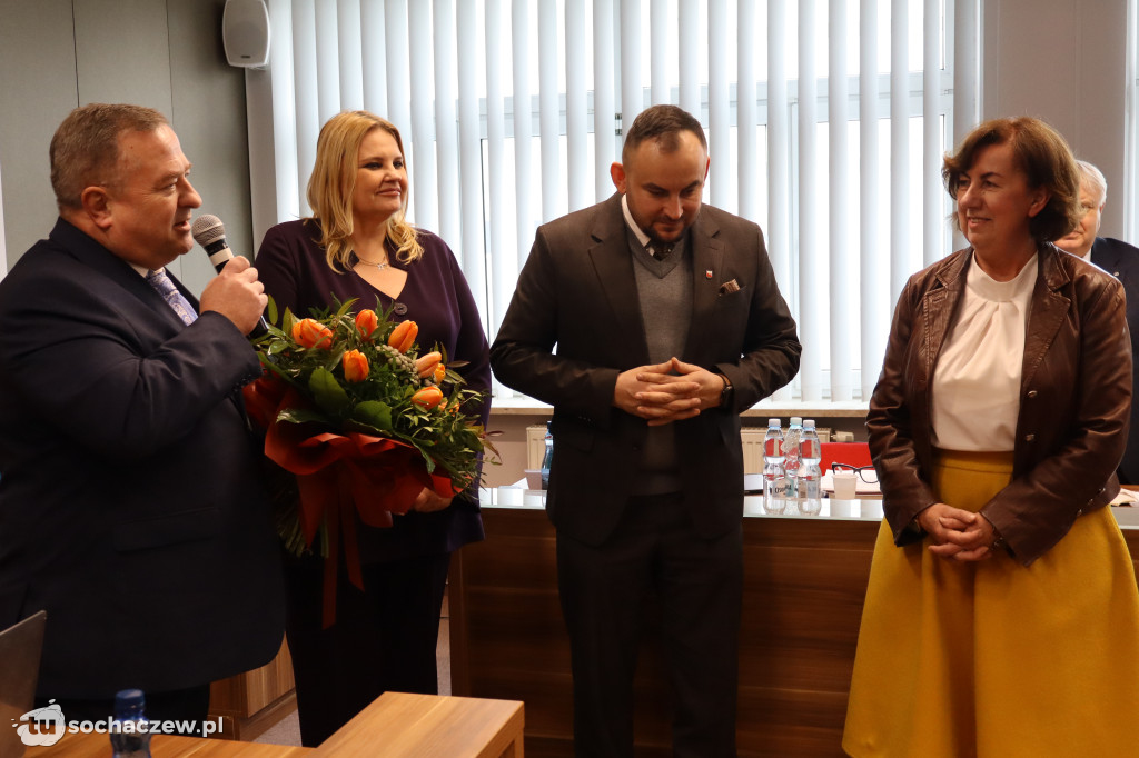 Dyrektor CUS Zofia Berent odchodzi na emeryturę