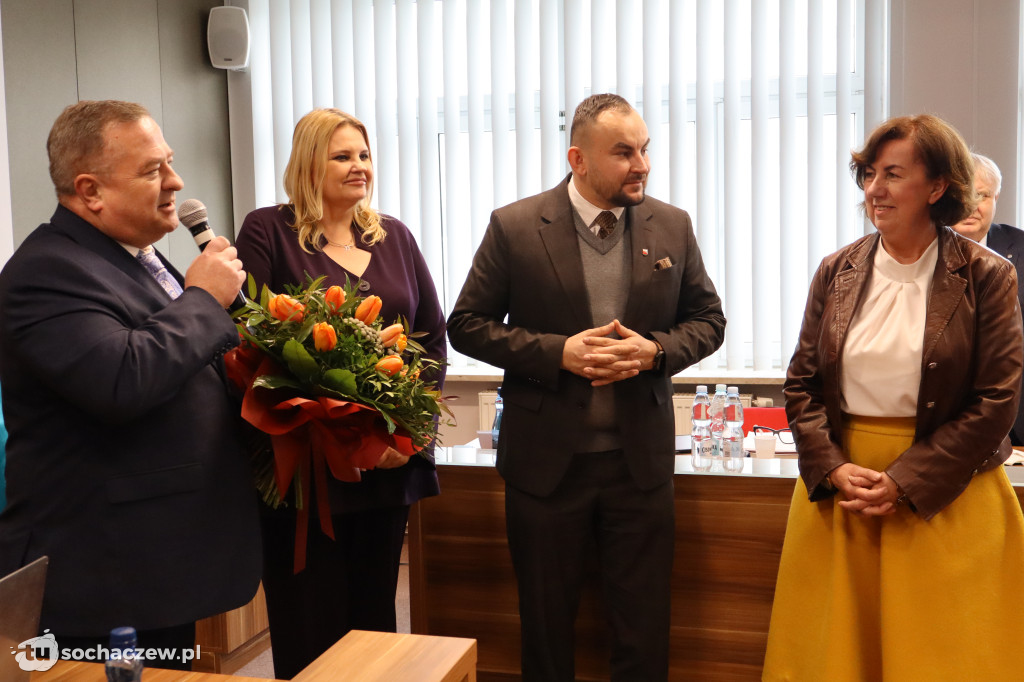 Dyrektor CUS Zofia Berent odchodzi na emeryturę