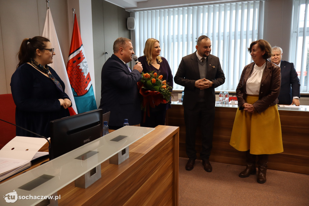 Dyrektor CUS Zofia Berent odchodzi na emeryturę