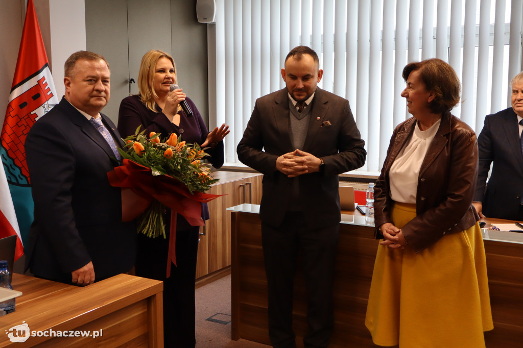 Dyrektor CUS Zofia Berent odchodzi na emeryturę