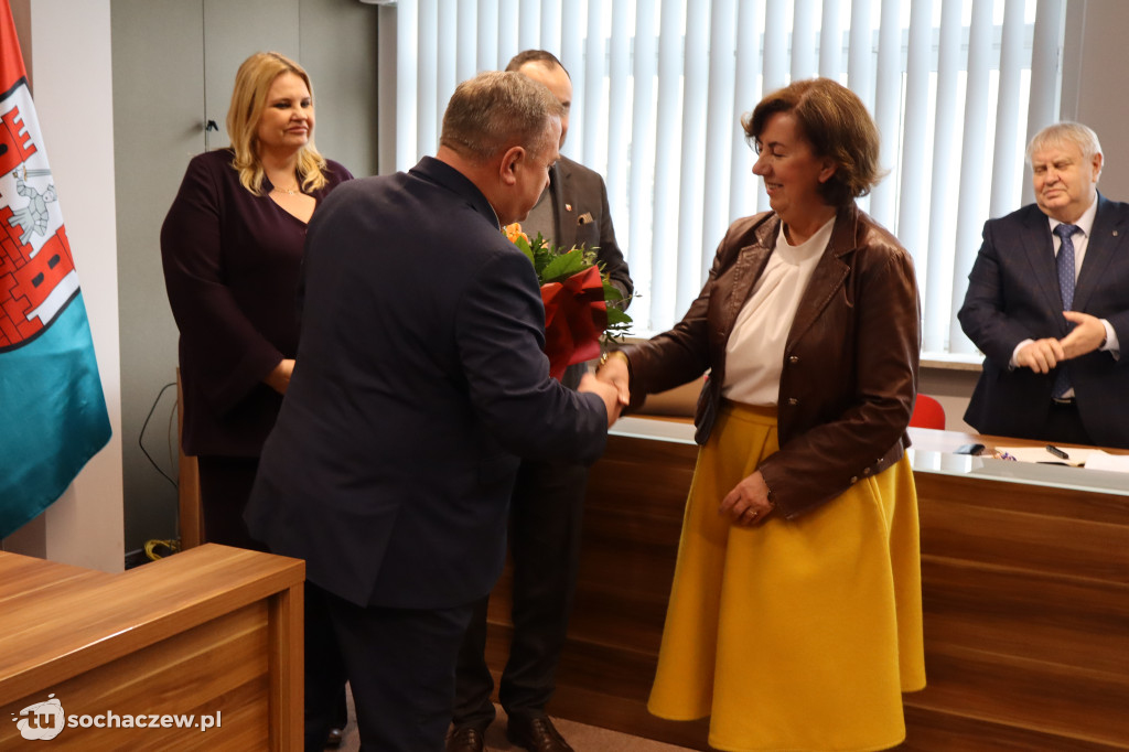 Dyrektor CUS Zofia Berent odchodzi na emeryturę