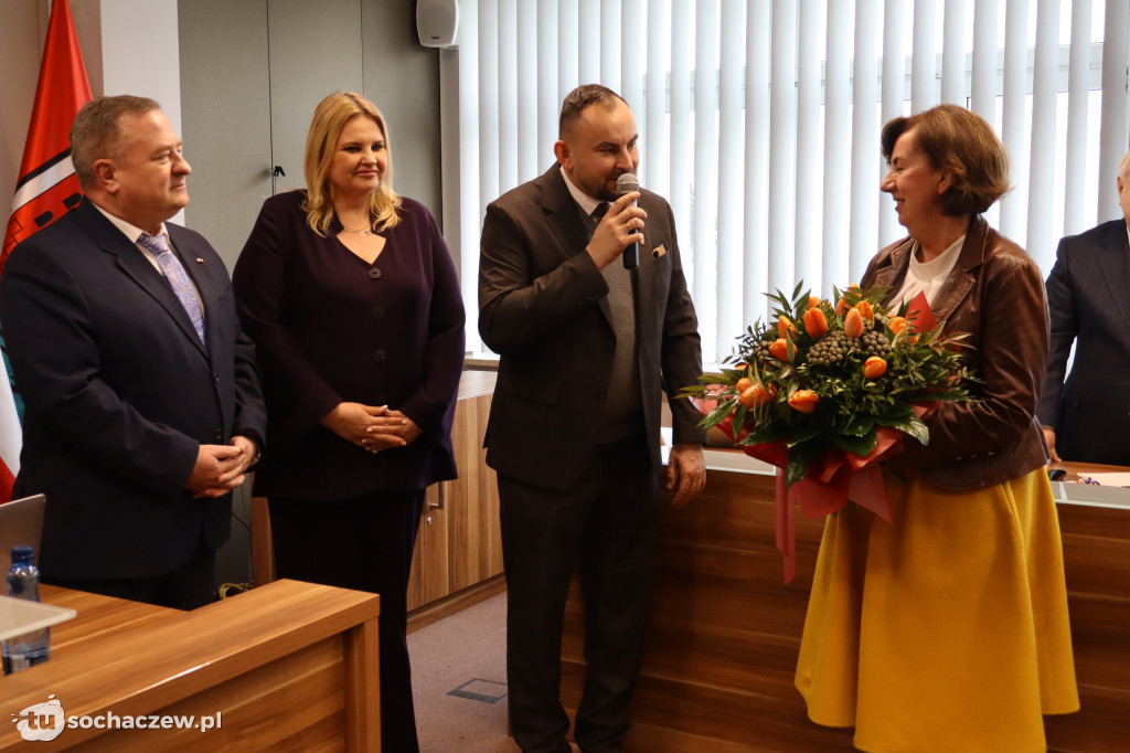 Dyrektor CUS Zofia Berent odchodzi na emeryturę