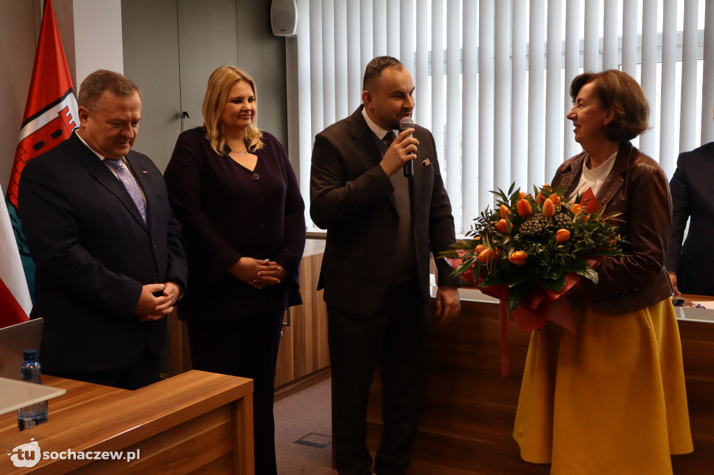 Dyrektor CUS Zofia Berent odchodzi na emeryturę