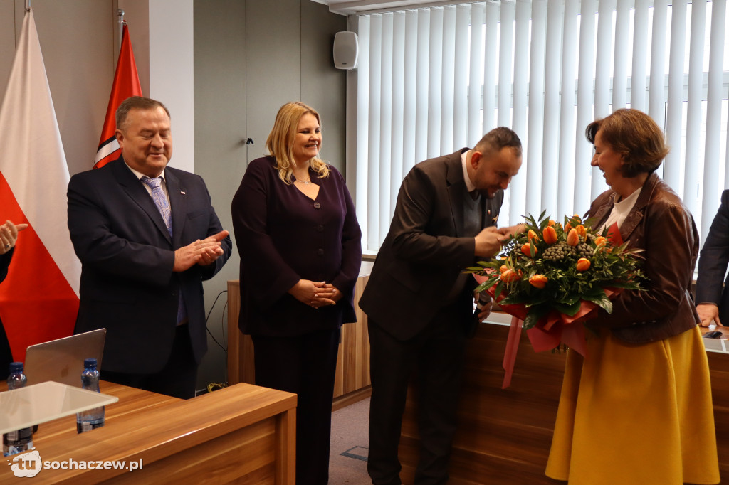 Dyrektor CUS Zofia Berent odchodzi na emeryturę