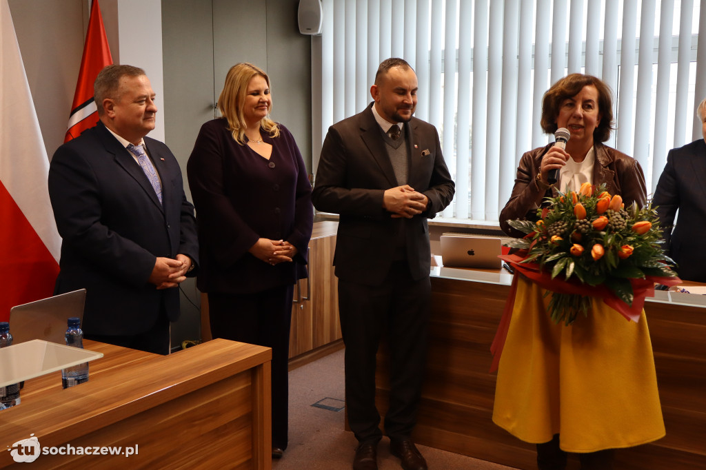 Dyrektor CUS Zofia Berent odchodzi na emeryturę