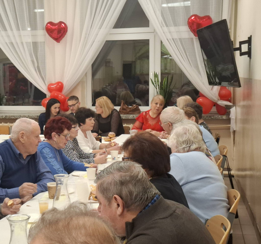 Spotkanie przy pączku w Rybnie