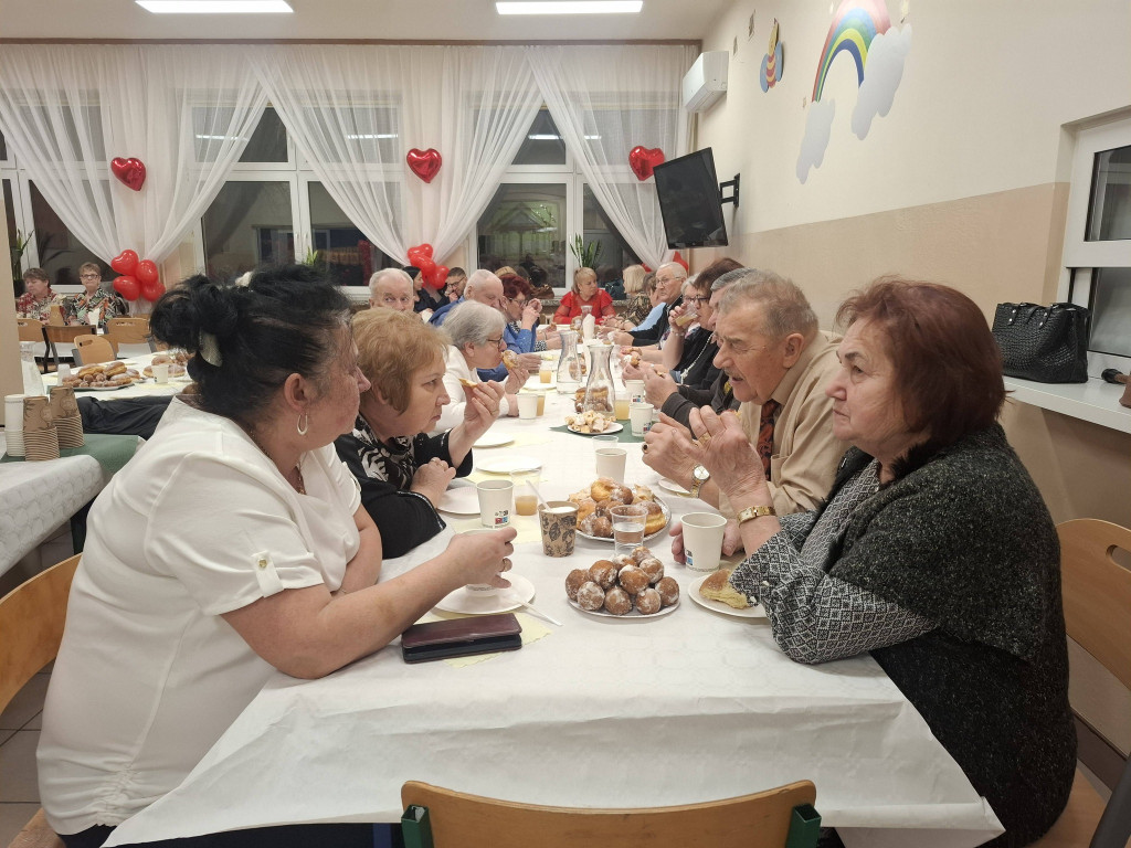 Spotkanie przy pączku w Rybnie