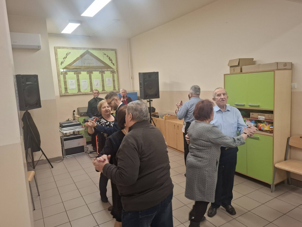 Spotkanie przy pączku w Rybnie